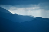 rain gathering over the hills rain gathering over the hills